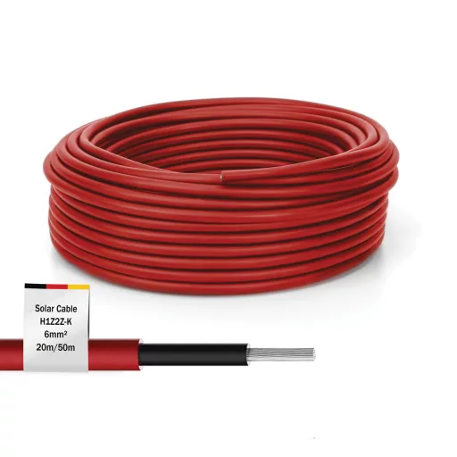Digitus DK-SCIC6R-0200 napelem rögzítő kiegészítő Kábel