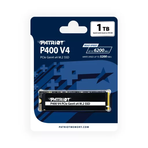 Patriot Memory P400 V4 1 TB M.2 PCI Express 4.0 NVMe