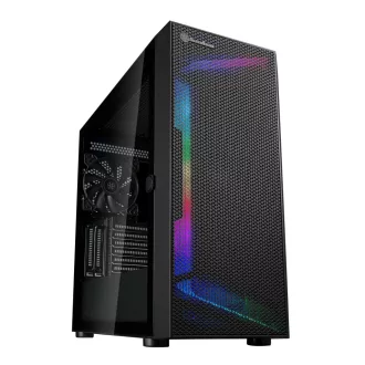 Silverstone SETA H1 Midi Tower Fekete