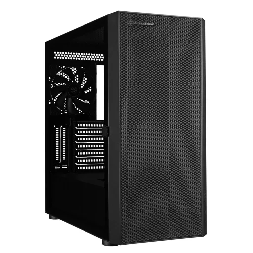 Silverstone SETA H1 Midi Tower Fekete