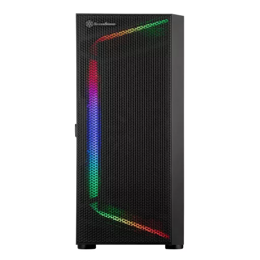 Silverstone SETA H1 Midi Tower Fekete