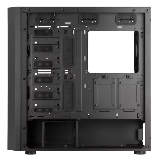 Silverstone SETA H1 Midi Tower Fekete
