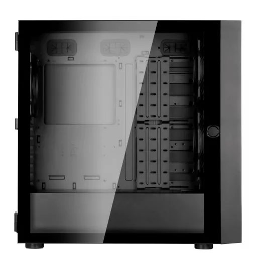 Silverstone SETA H1 Midi Tower Fekete