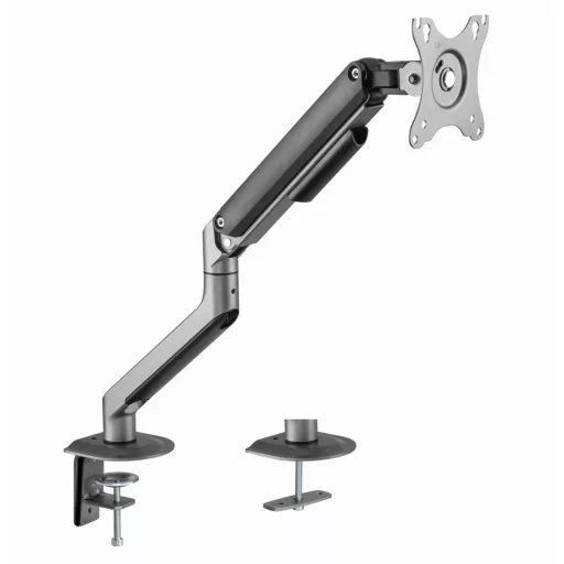 Gembird MA-DA1-05 asztali TV konzol 81,3 cm (32") Szürke