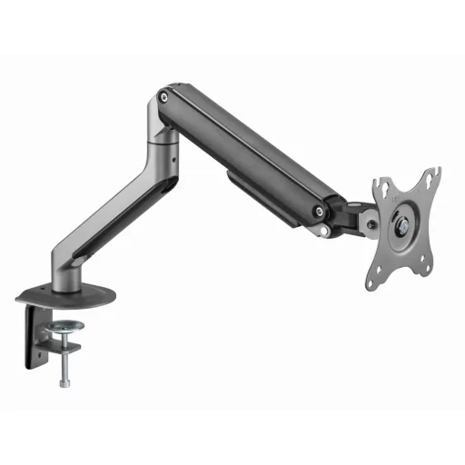 Gembird MA-DA1-05 asztali TV konzol 81,3 cm (32") Szürke