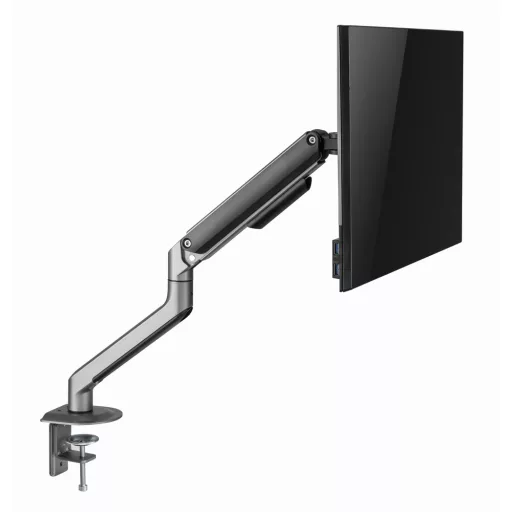Gembird MA-DA1-05 asztali TV konzol 81,3 cm (32") Szürke
