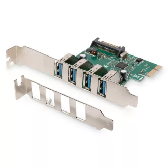 Digitus DS-30221-1 Belső USB 5000 Mbit/s