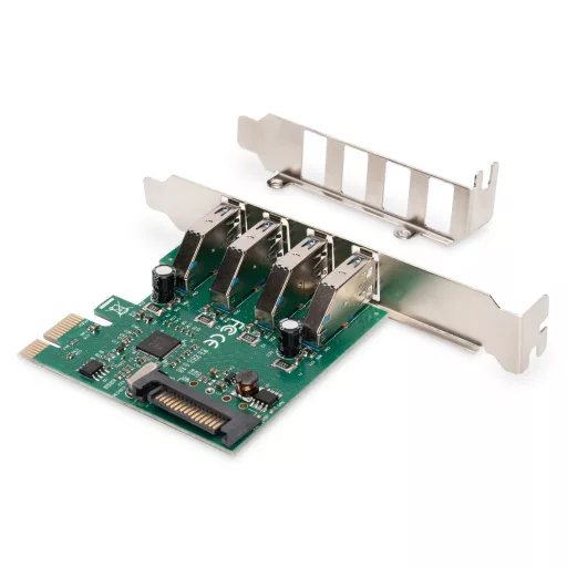 Digitus DS-30221-1 Belső USB 5000 Mbit/s