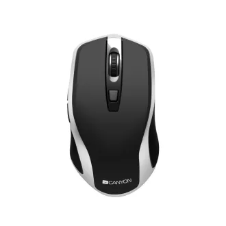   Canyon MW-19 egér Kétkezes RF Wireless + USB Type-A Optikai 1600 DPI