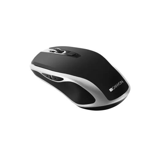 Canyon MW-19 egér Kétkezes RF Wireless + USB Type-A Optikai 1600 DPI