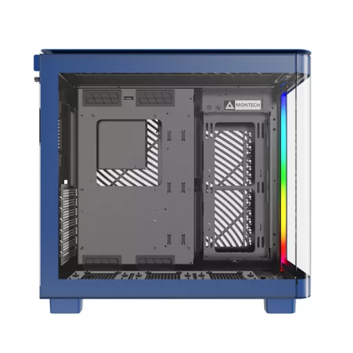 Montech KING 95 Midi Tower Kék