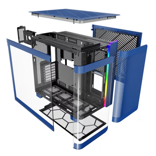 Montech KING 95 Midi Tower Kék