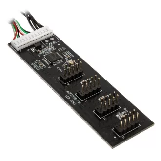 Kolink PGW-AC-KOL-004 hálózati csatlakozó USB 2.0 Fekete