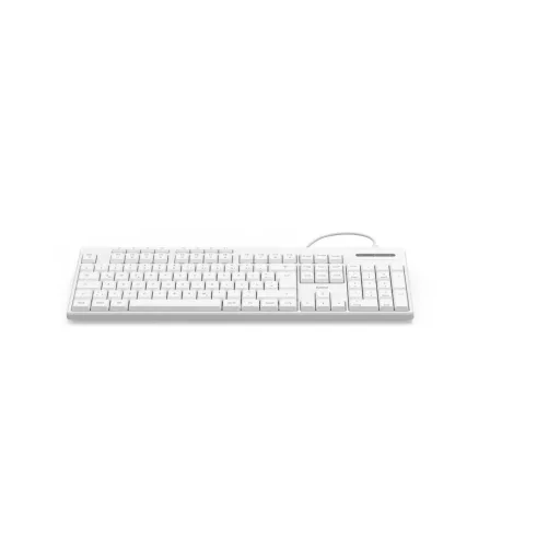 Hama CK-200 billentyűzet Otthoni/irodai USB QWERTZ Német Fehér