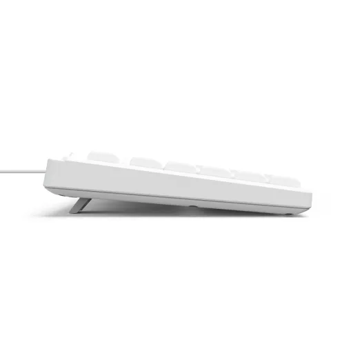 Hama CK-200 billentyűzet Otthoni/irodai USB QWERTZ Német Fehér
