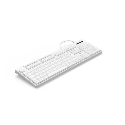 Hama CK-200 billentyűzet Otthoni/irodai USB QWERTZ Német Fehér