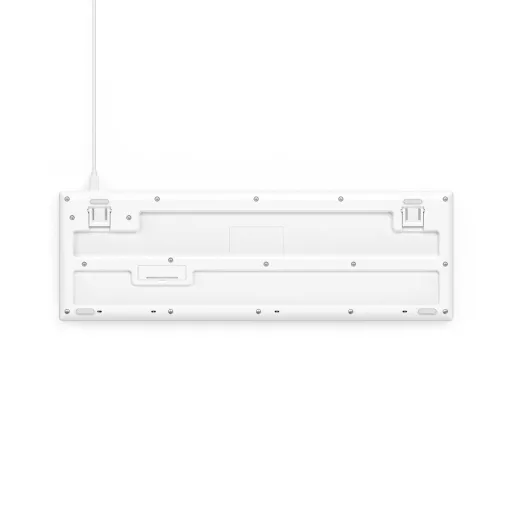 Hama CK-200 billentyűzet Otthoni/irodai USB QWERTZ Német Fehér