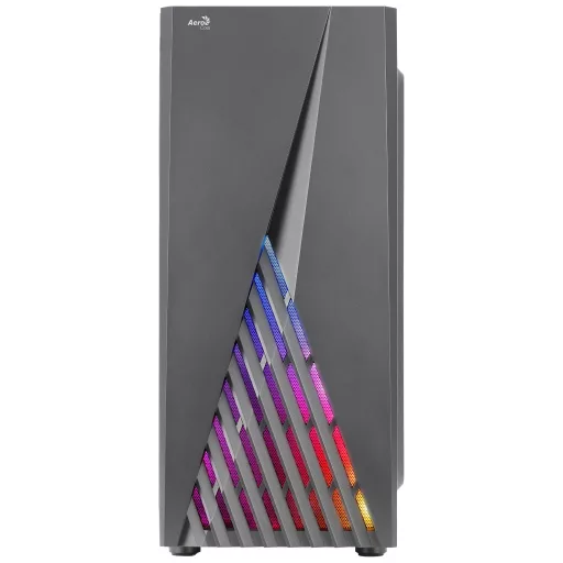 Aerocool Delta Midi Tower Fekete
