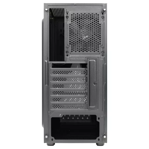 Aerocool Delta Midi Tower Fekete