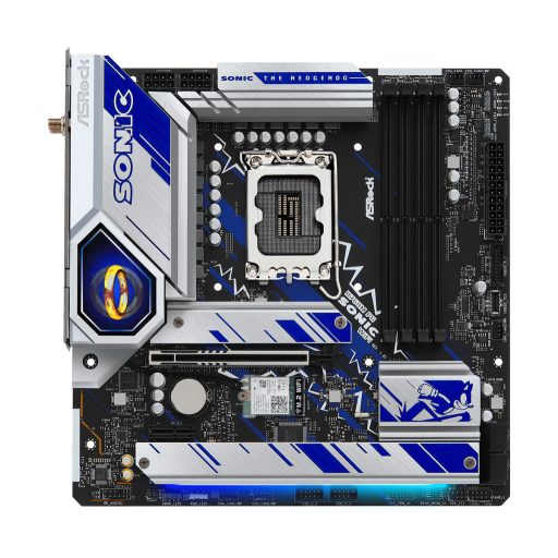 Asrock B760M PG SONIC WIFI Intel B760 LGA 1700 Micro ATX