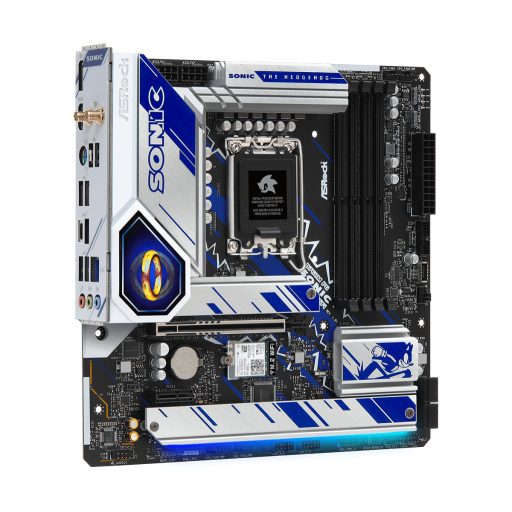 Asrock B760M PG SONIC WIFI Intel B760 LGA 1700 Micro ATX