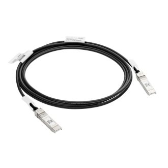   HPE Aruba Networking Networking Instant On 10G SFP+ to SFP+ 3m Direct Attach Copper Cable InfiniBand és száloptikai kábel SFP+ Fekete, Ezüst