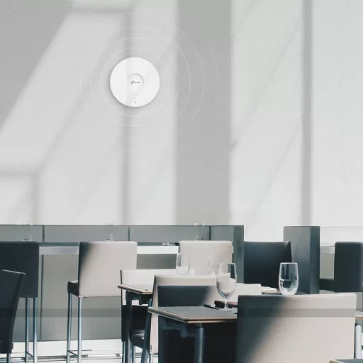 TP-Link Omada EAP650 WLAN csatlakozási pont 2976 Mbit/s Fehér Ethernet-áramellátás (PoE) támogatása