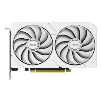   ASUS Dual -RX9060XT-16G-WHITE AMD Radeon RX 9060 XT 16 GB GDDR6