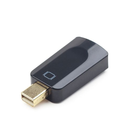 Gembird A-MDPM-HDMIF-01 csatlakozó átlakító Mini Display Port HDMI Fekete