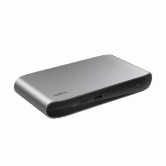   Belkin INC013VFSGY hálózati csatlakozó Thunderbolt 4 40000 Mbit/s Fekete, Szürke