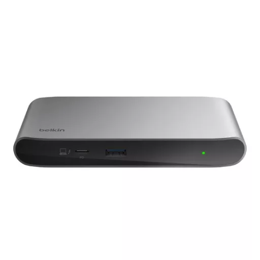 Belkin INC013VFSGY hálózati csatlakozó Thunderbolt 4 40000 Mbit/s Fekete, Szürke