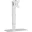Techly ICA-LCD 260 asztali TV konzol 68,6 cm (27") Fehér