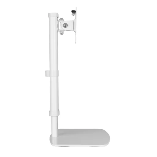 Techly ICA-LCD 260 asztali TV konzol 68,6 cm (27") Fehér