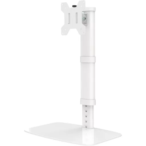 Techly ICA-LCD 260 asztali TV konzol 68,6 cm (27") Fehér