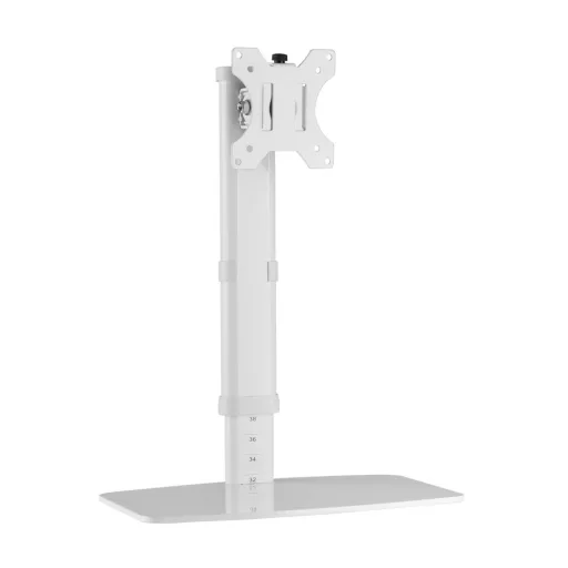 Techly ICA-LCD 260 asztali TV konzol 68,6 cm (27") Fehér