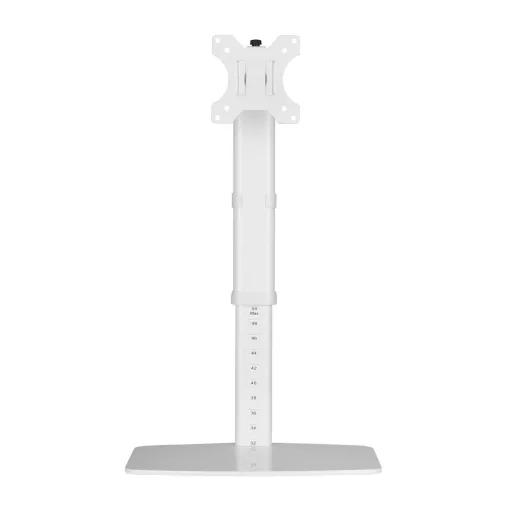 Techly ICA-LCD 260 asztali TV konzol 68,6 cm (27") Fehér