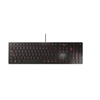 CHERRY KC 6000 SLIM billentyűzet USB Északi Fekete