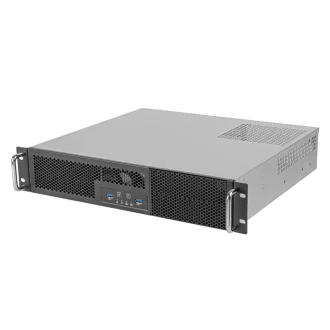 Silverstone RM23-502-MINI Rack Fekete