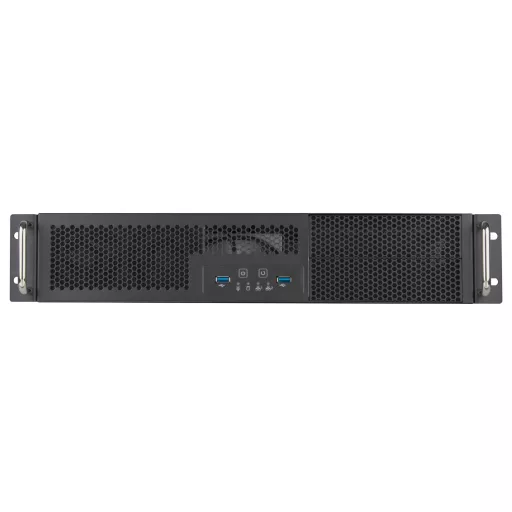 Silverstone RM23-502-MINI Rack Fekete