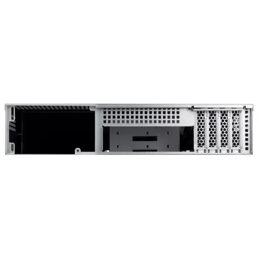 Silverstone RM23-502-MINI Rack Fekete