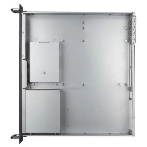 Silverstone RM23-502-MINI Rack Fekete