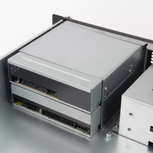 Silverstone RM23-502-MINI Rack Fekete