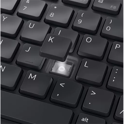 DELL KB525C billentyűzet Irodai USB QWERTZ Magyar Fekete