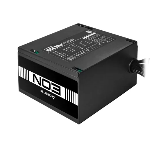 Chieftec EON ZPU-400S 400 W 20+4 pin ATX ATX Fekete