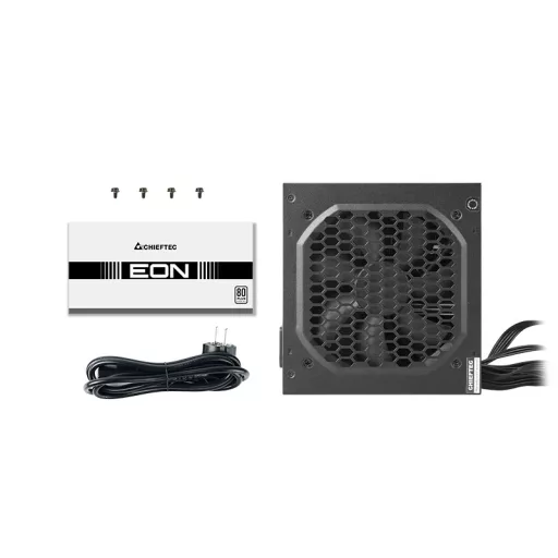 Chieftec EON ZPU-400S 400 W 20+4 pin ATX ATX Fekete