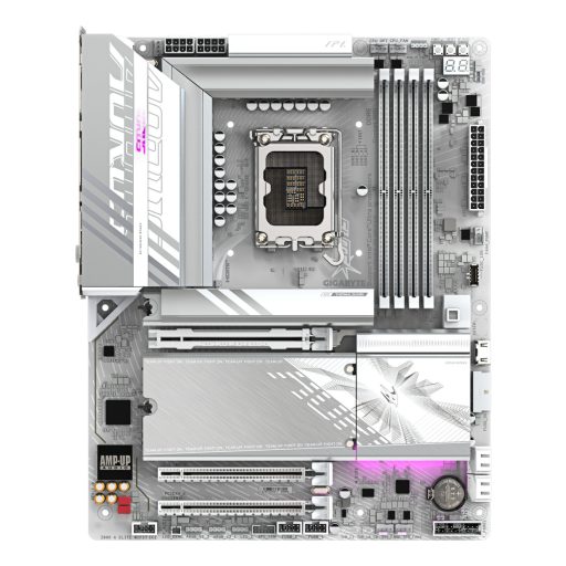 GIGABYTE Z890 AORUS ELITE WIFI7 ICE Intel Z890 LGA 1851 (Socket V1) ATX