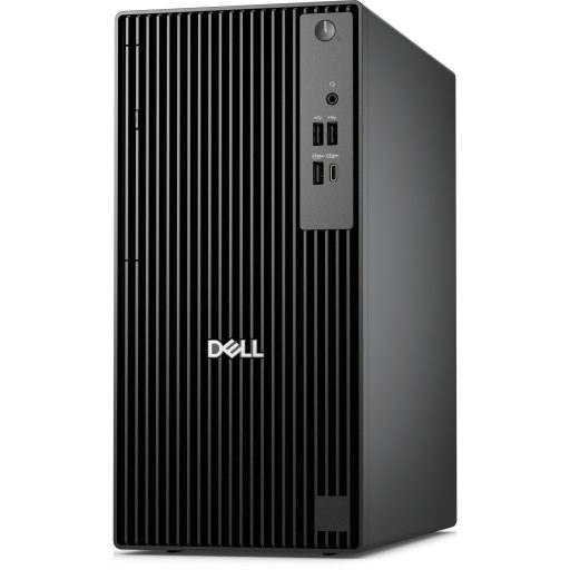 DELL Pro QCT1250 Intel Core Ultra 5 235 16 GB DDR5-SDRAM 512 GB SSD Windows 11 Pro Tower PC Fekete