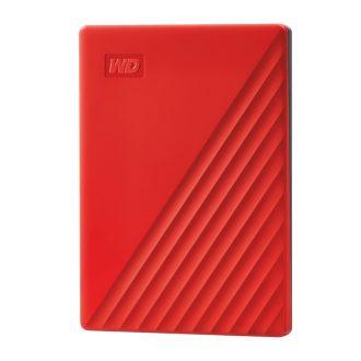   Western Digital My Passport külső merevlemez 4 TB 3.2 Gen 1 (3.1 Gen 1) Vörös