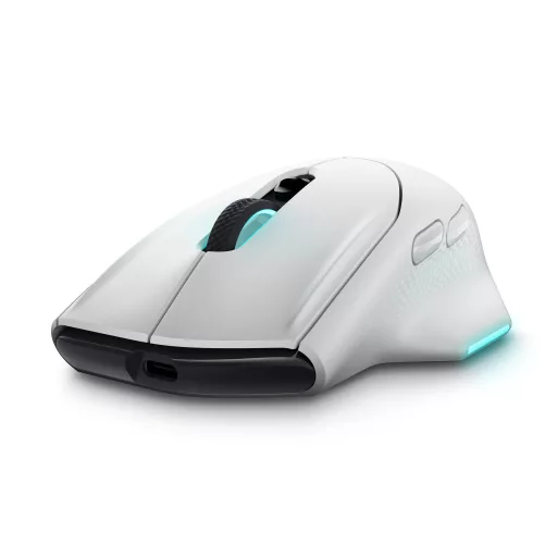 Alienware AW620M egér Játék Jobbkezes RF Wireless + USB Type-C Optikai 26000 DPI