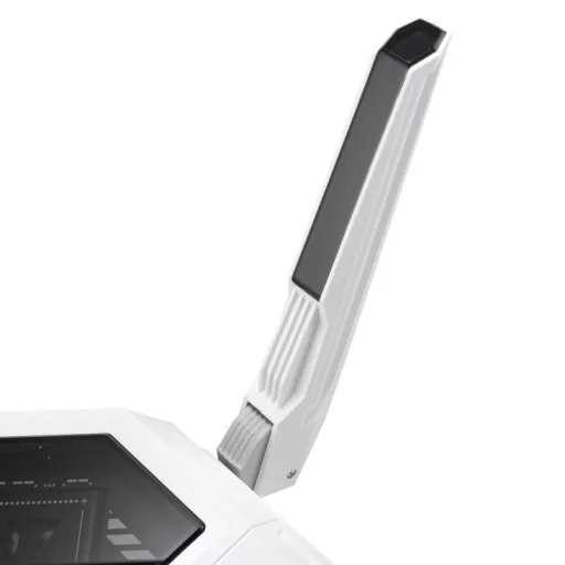 ASUS ROG Rapture GT-BE19000AI vezetéknélküli router 10 Gigabit Ethernet Háromsávos (2,4 GHz / 5 GHz / 6 GHz) Fehér